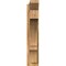 Ekena Millwork Balboa Slat Rough Sawn Outlooker, Western Red Cedar, 6"W x 24"D x 32"H OUT06X24X32BOA06RWR - alternate 4